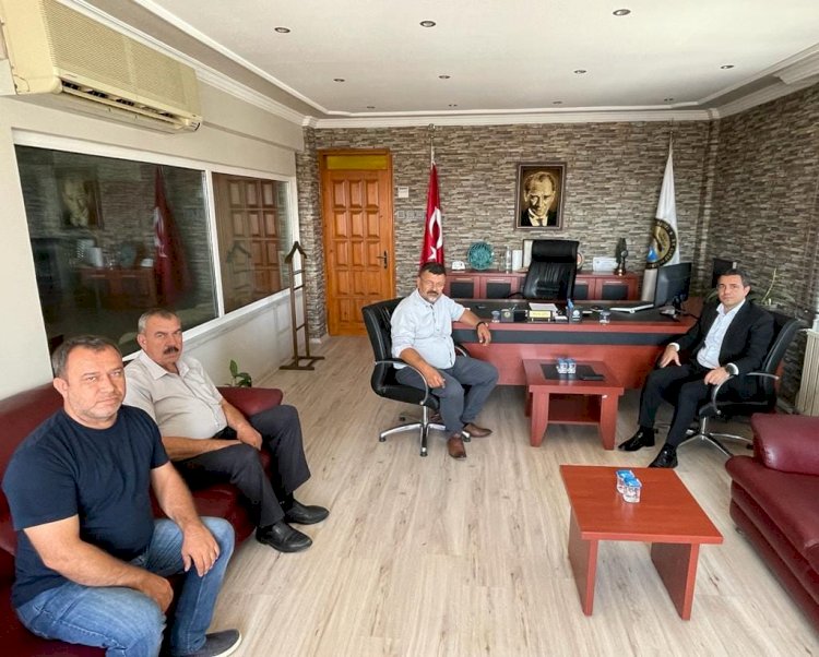 Esnaf temsilcileriyle görüştü (14.09.2022)