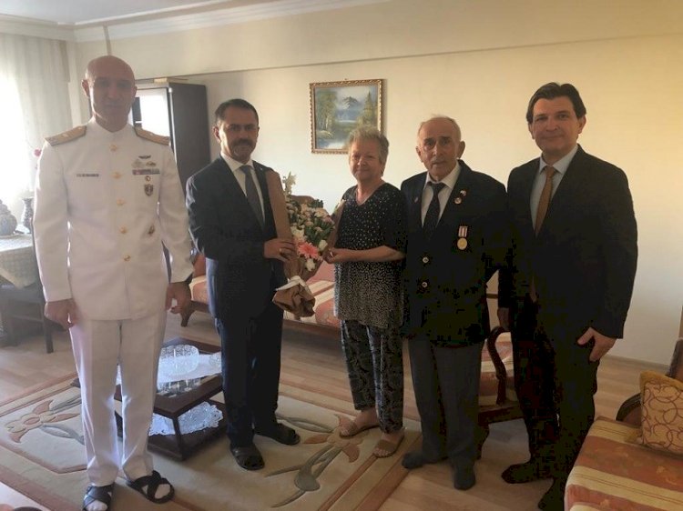 Gaziler ve aileleriyle buluştu (21.09.2022)