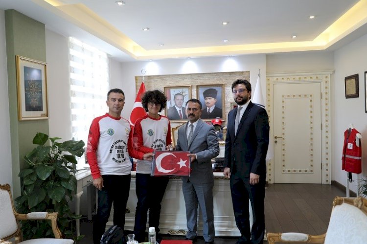 437 kilometrelik Zafer Yürüyüşü