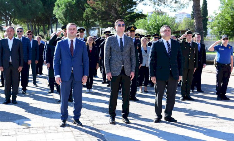 Ezine’de kurtuluş coşkusu 