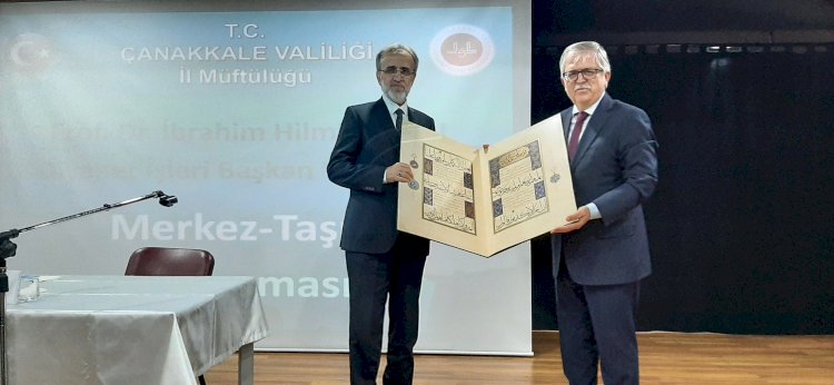  Merkez-Taşra Buluşması düzenlendi (28.09.2022)