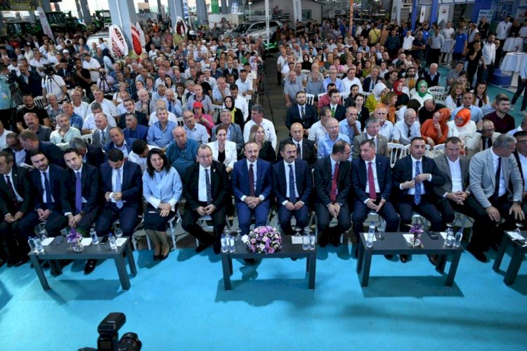 GÜNEY MARMARA’NIN EN BÜYÜK FUARI AÇILDI