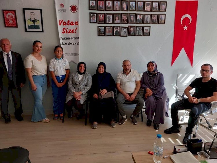 “Biz bir aileyiz”