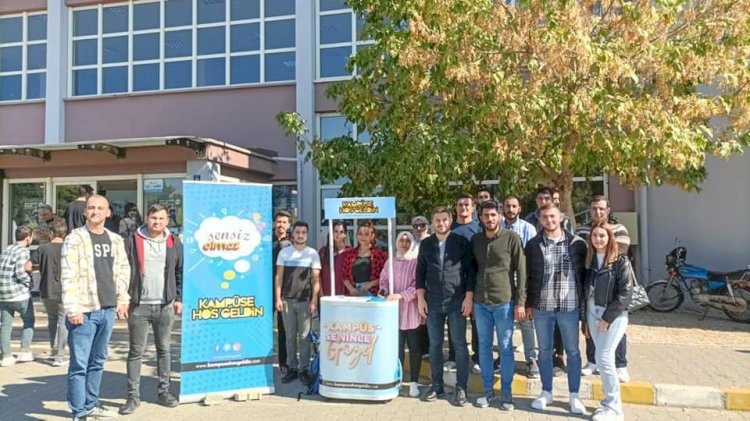Üniversiteli gençlerle buluştu (12.10.2022)