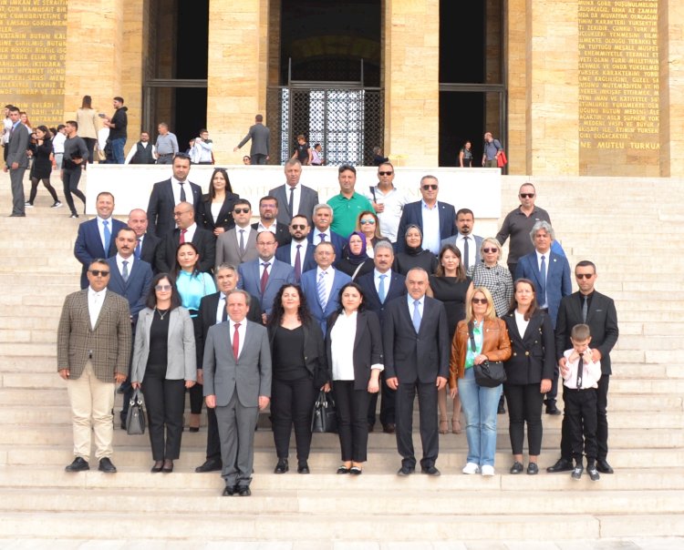 Mali Müşavirler Ata'nın huzurunda