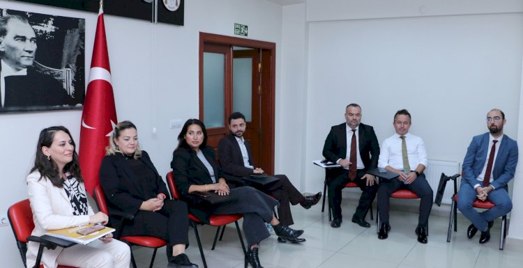 Stajyer avukatlarla tanışma toplantısı 