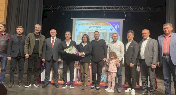 ‘Bir Medya Gösterisi’