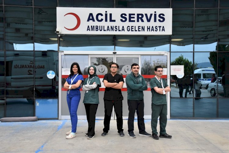 Yeni hekimlerle gücüne güç kattı (26.10.2022)