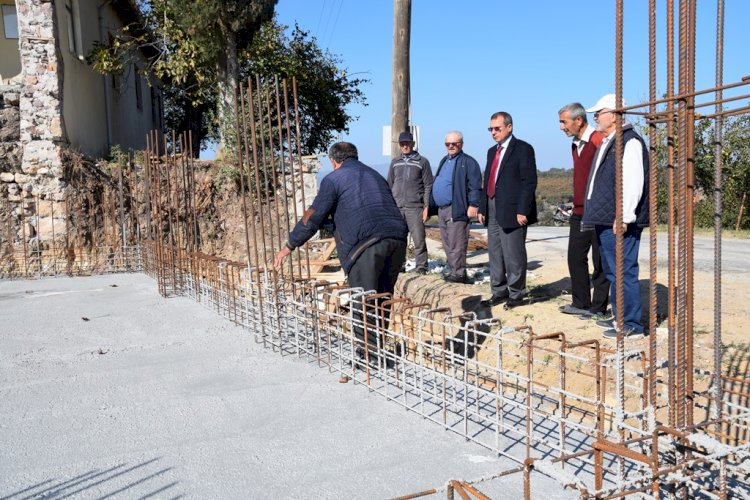 Gürdal Küçüktepe Köyü’ndeydi 