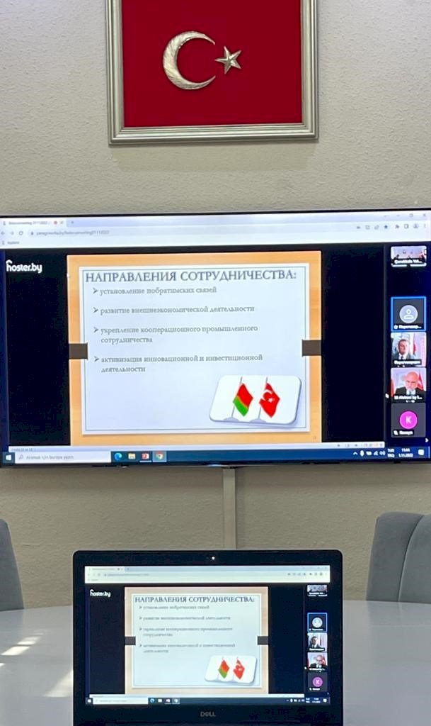 Kardeş Şehir Projesi çalışmaları başladı