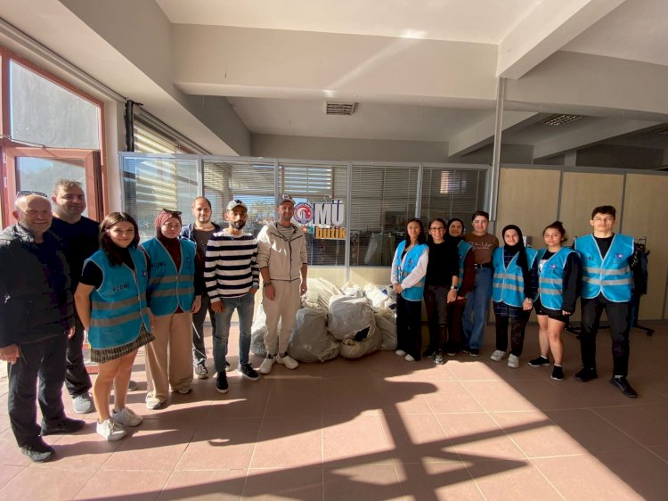 ÇOMÜ Butik’e büyük destek