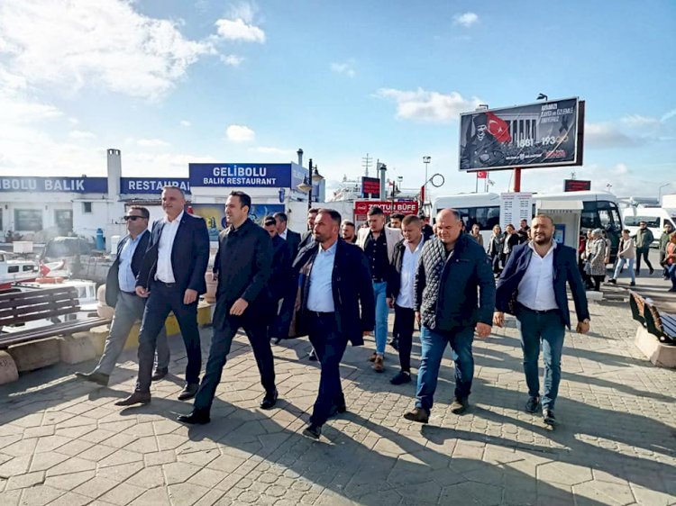 GÖNÜLDEN GÖNÜLE  ADIM ADIM ÇANAKKALE (09.10.2022)