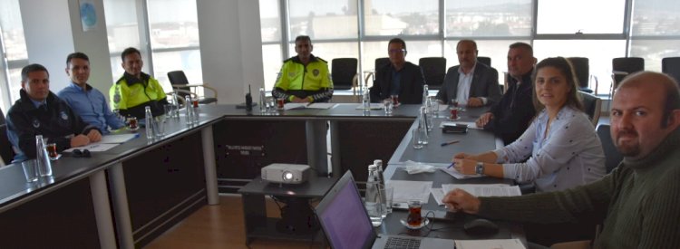 Trafik güvenliği toplantısı 