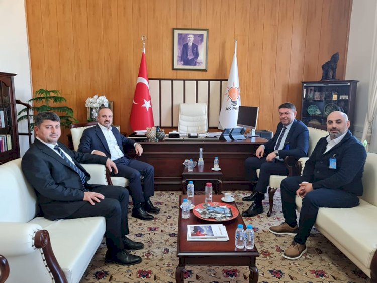 Turan’a Ezine Sanayi Sitesi brifingi 