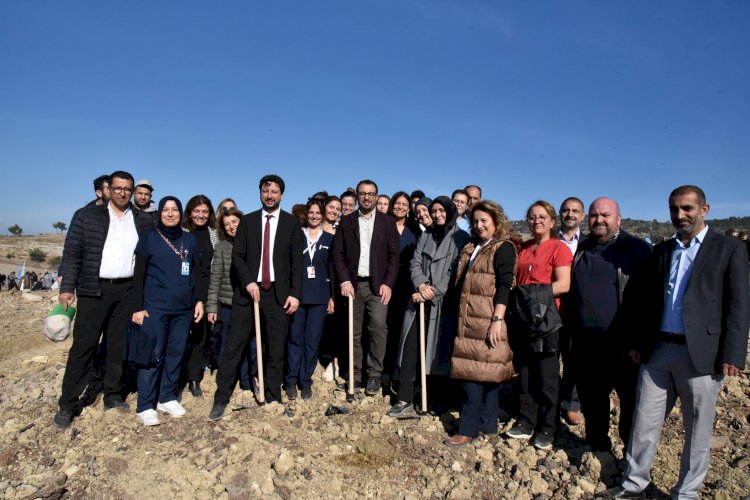 Sağlık çalışanlarından destek 