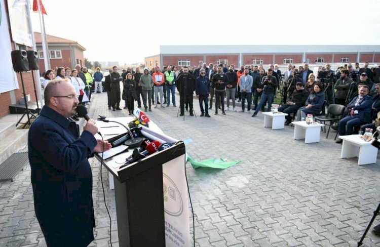 İçme Suyu Arıtma Tesisi belediyeye devredildi  2040 YILINA KADAR SU SORUNU OLMAYACAK