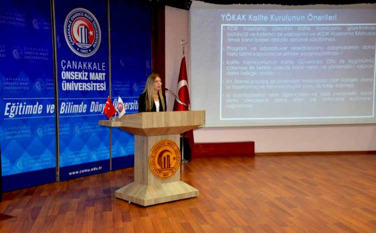 Çalışmalar masaya yatırıldı 