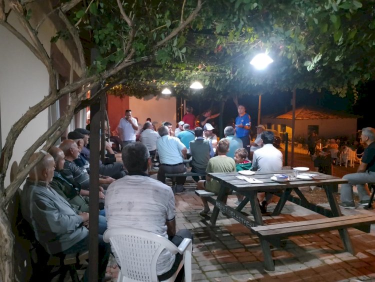 36 köyde 3677 vatandaşa eğitim 