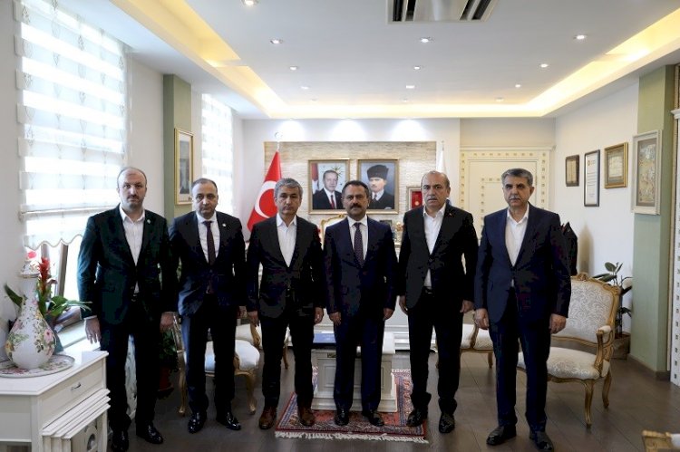 Yazgan’dan nezaket ziyareti