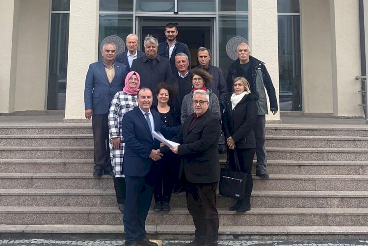 Başkan Aydemir mazbatasını aldı