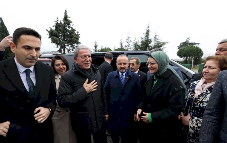 BAKAN AKAR ÇANAKKALE’DEN SESLENDİ