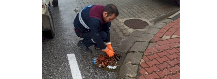 Mazgallar temizleniyor 