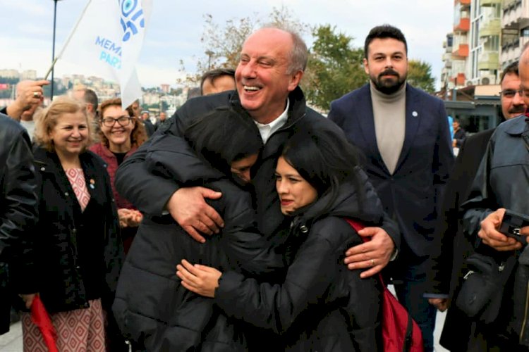 İnce; “Bu 6'lı masa çözüm olamaz, zaten dağılırlar yakında”