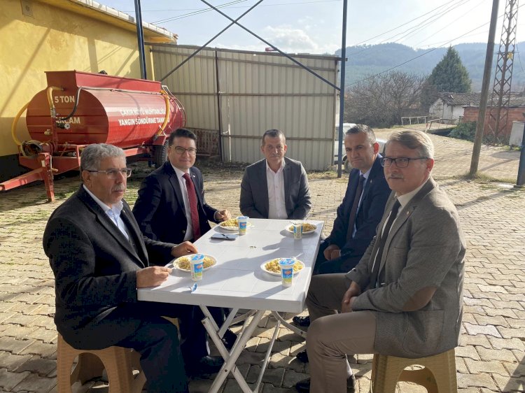 Yenice’de köy hayırı