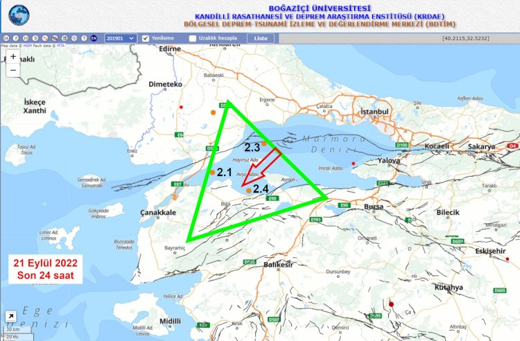 Perinçek’ten deprem değerlendirmesi  “300 YILDIR ENERJİ BİRİKİYOR” (14.12.2022)