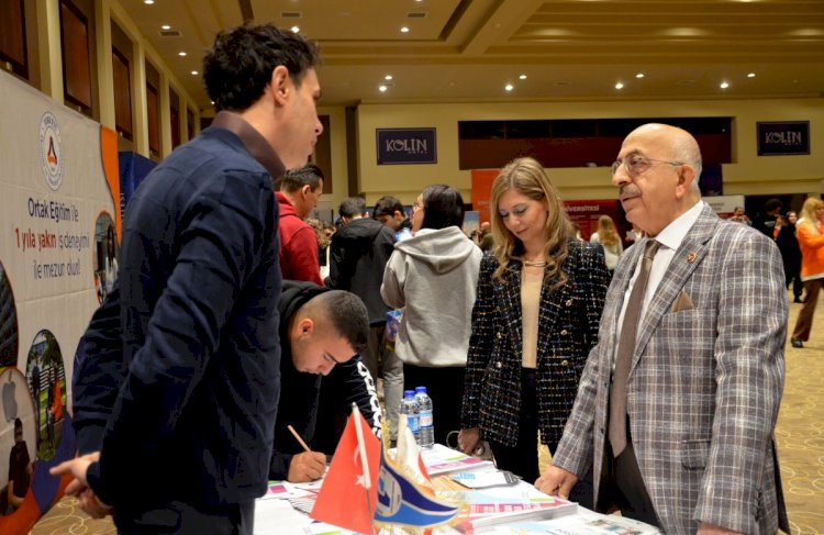 16 üniversite 2 bin öğrenciye tanıtıldı (14.12.2022)