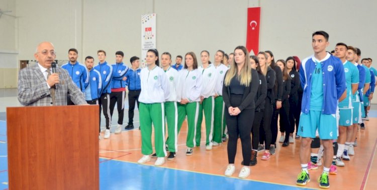 ÇOMÜ’de Voleybol Turnuvası (14.12.2022)