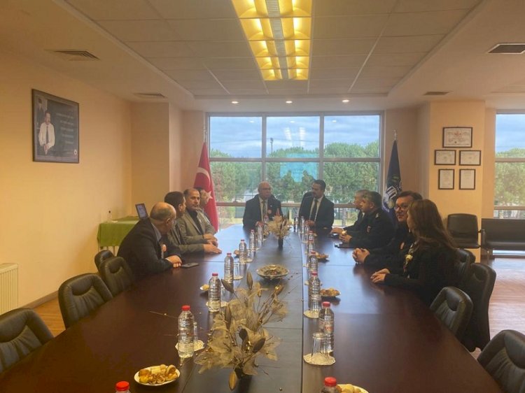 Vali Aktaş’tan Başkan Deniz’e ziyaret