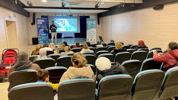 “En İyi Narkotik Polisi; Anne”