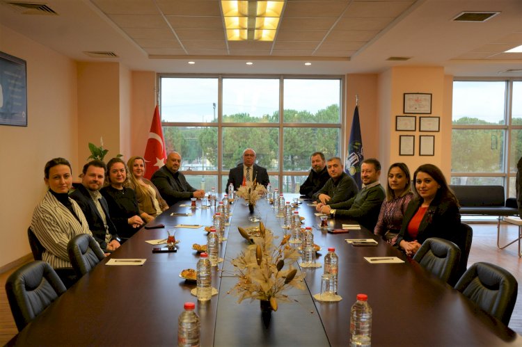 İş insanları ÇTB’de buluştu