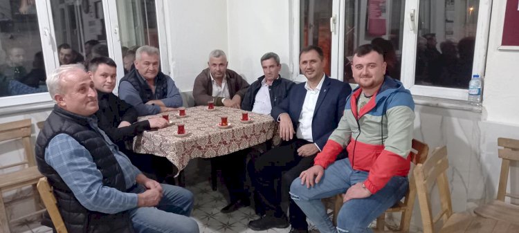 MHP’li Turhan köylerde