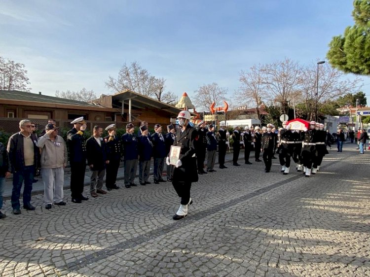 Kıbrıs gazisi son yolculuğuna uğurlandı