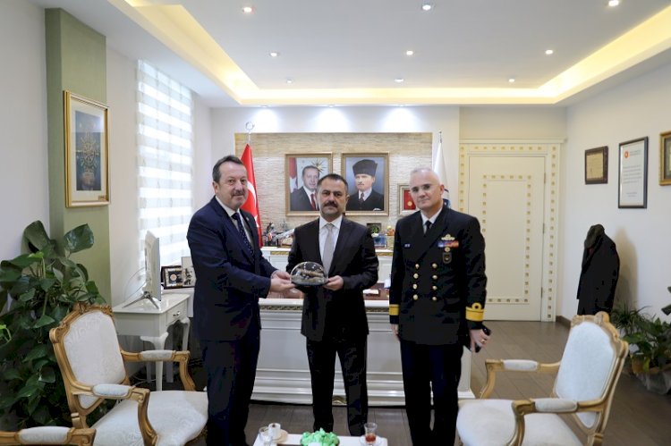 Vali Aktaş’a nezaket ziyareti