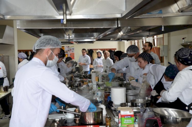 Gökçeada’da ‘Ispanaklı Tarifler’ yarışması