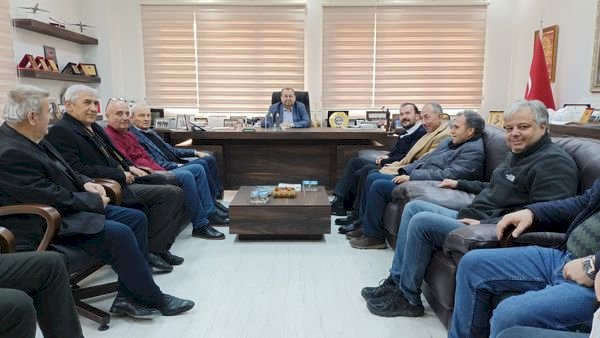 İYİ Parti’den Biga TSO’ya ziyaret