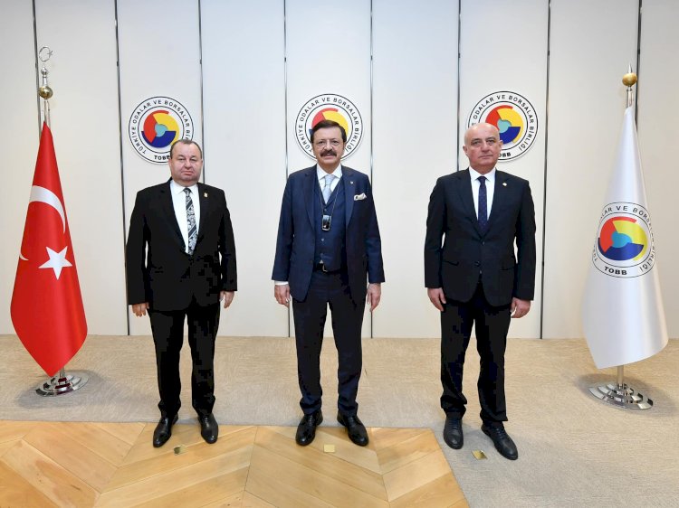 Doğan; “Başkanımız Hisarcıklıoğlu’nun yanındayız”