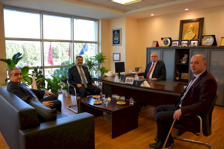 Çanakkale Defterdarlığı’ndan Ticaret Borsası’na ziyaret