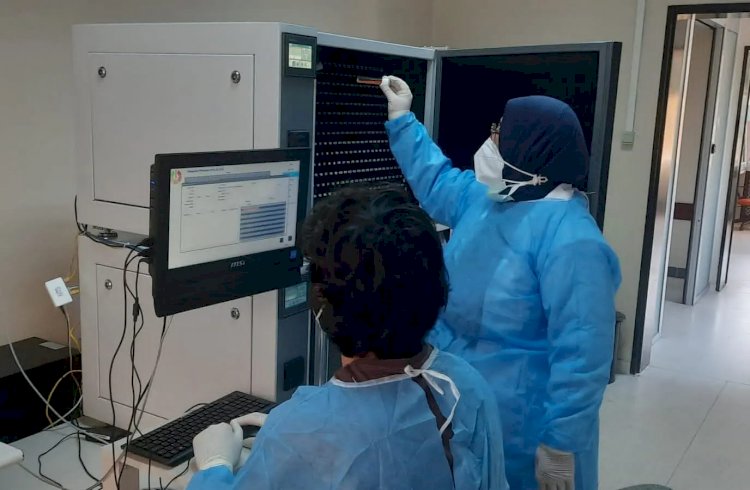 Tüberküloz laboratuvarı kuruldu