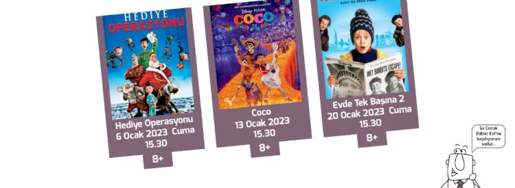 Rengarenk etkinlikler çocukları bekliyor