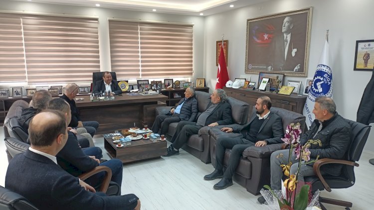 BİGA OSB YÖNETİMİ’NDEN BİGA TSO’YA ZİYARET