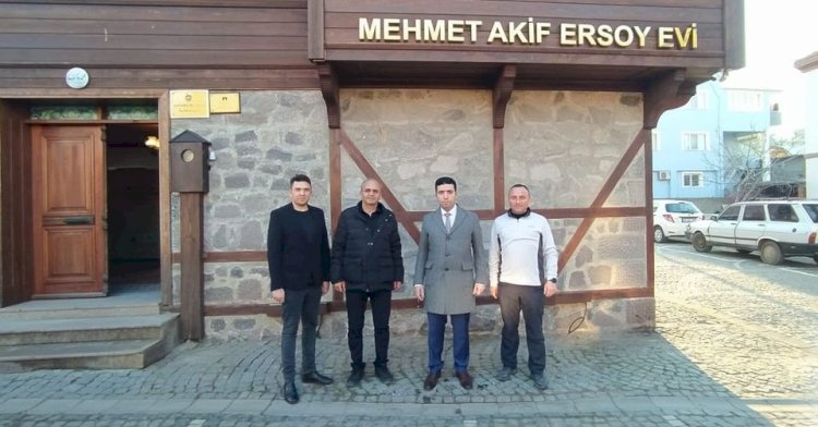 Mehmet Akif Ersoy Evi’ni incelediler