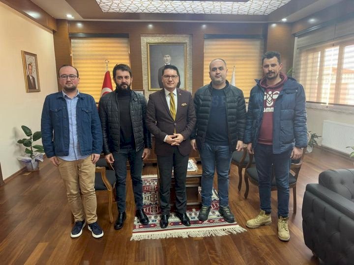 Yenicespor Kulübünden Kaymakam Göktaş’a Ziyaret