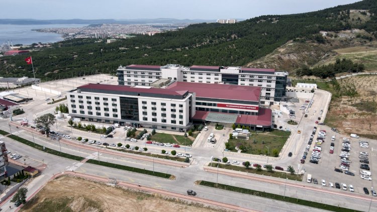 Çanakkale Devlet Hastanesi şifa dağıtıyor