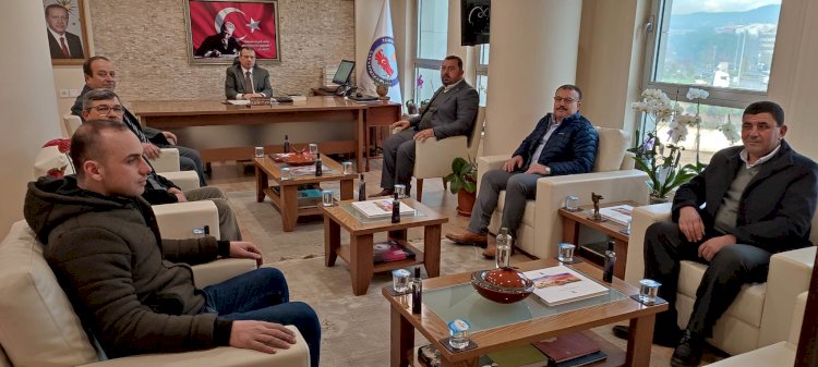 Oda çalışmaları ele alındı