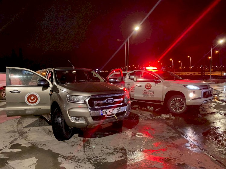 Arama kurtarma çalışmalarına katılacaklar