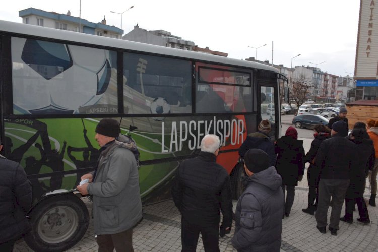 Lapsekililer kan bağışlıyor